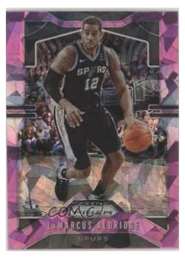 2019-20 Panini Prizm Base Set LaMarcus Aldridge #133 card