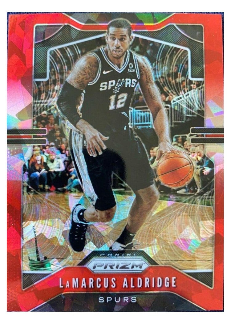 2019-20 Panini Prizm Base Set LaMarcus Aldridge #133 card