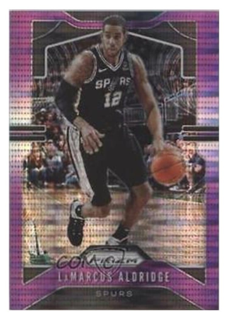 2019-20 Panini Prizm Base Set LaMarcus Aldridge #133 card