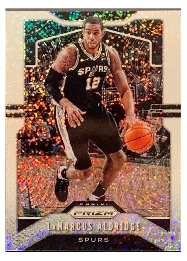 2019-20 Panini Prizm Base Set LaMarcus Aldridge #133 card