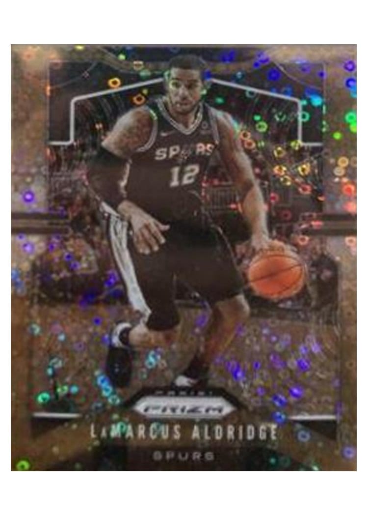 2019-20 Panini Prizm Base Set LaMarcus Aldridge #133 card