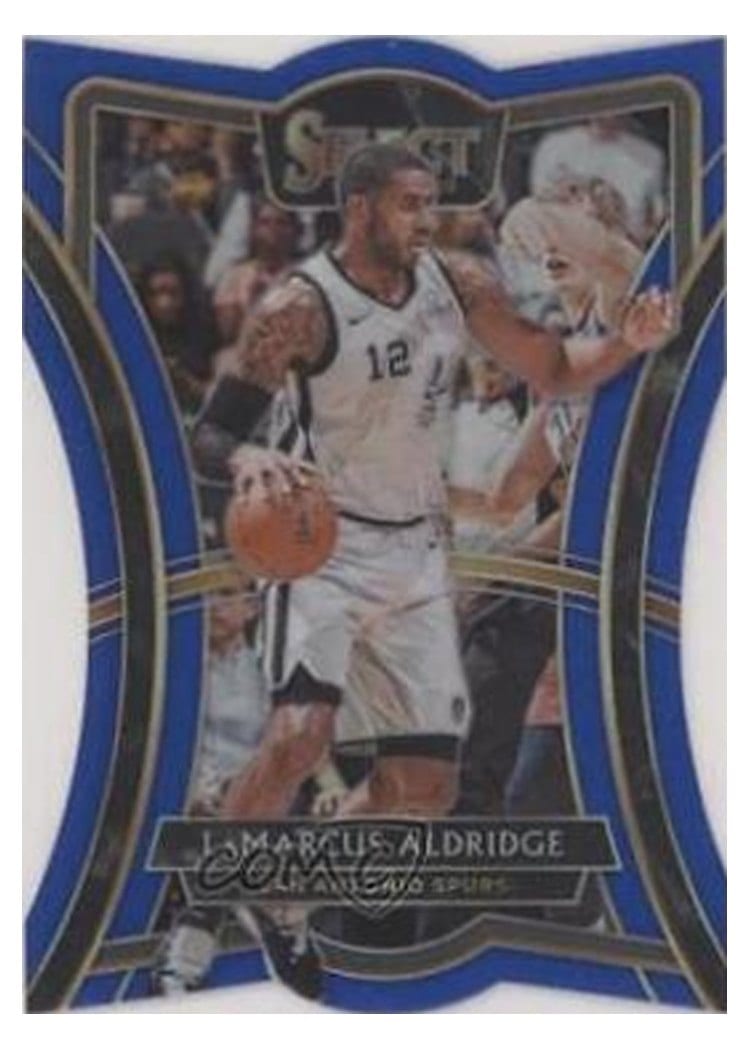2019-20 Panini Select Base Set LaMarcus Aldridge #153 card
