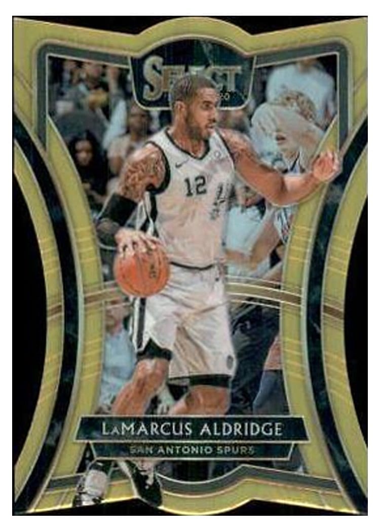 2019-20 Panini Select Base Set LaMarcus Aldridge #153 card