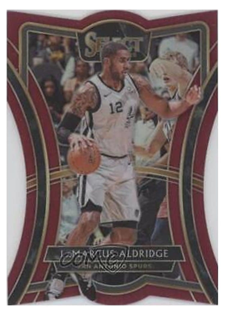 2019-20 Panini Select Base Set LaMarcus Aldridge #153 card