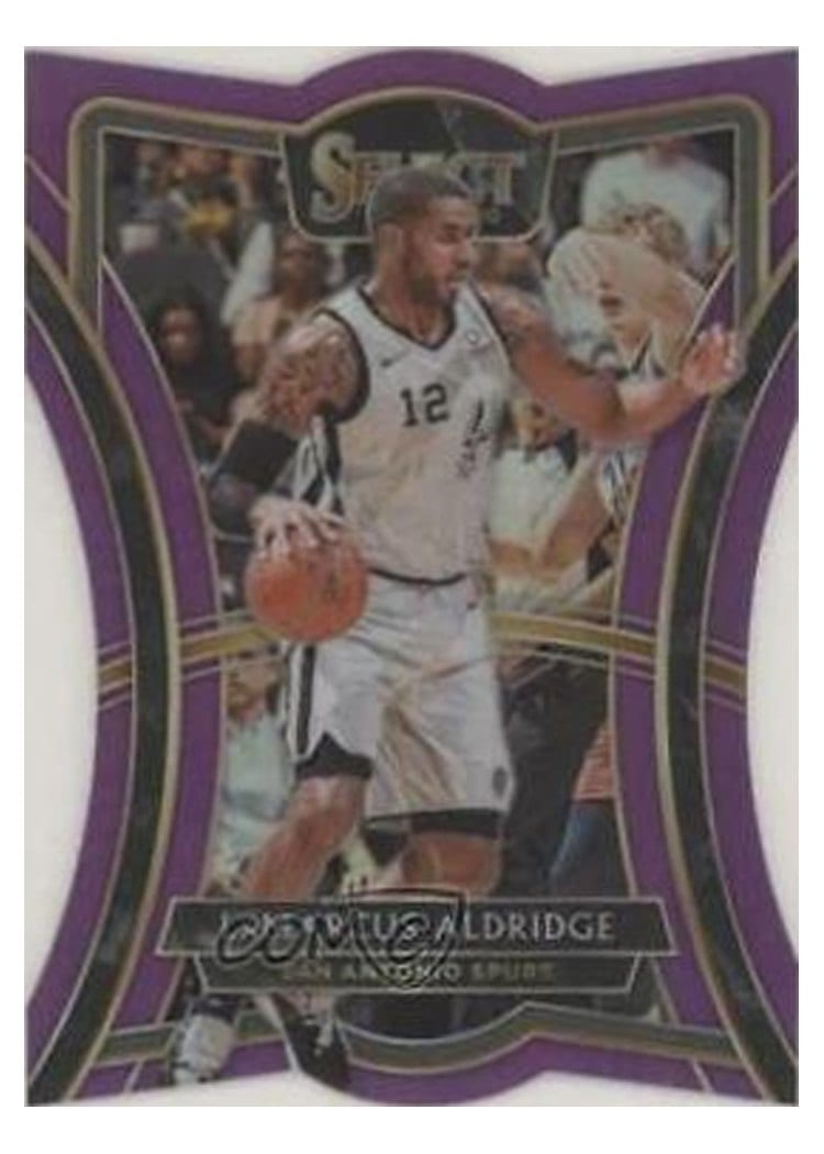 2019-20 Panini Select Base Set LaMarcus Aldridge #153 card