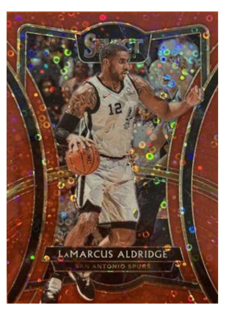2019-20 Panini Select Base Set LaMarcus Aldridge #153 card