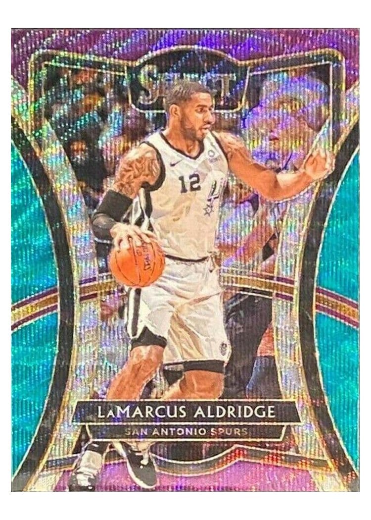 2019-20 Panini Select Base Set LaMarcus Aldridge #153 card