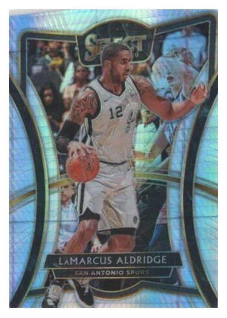 2019-20 Panini Select Base Set LaMarcus Aldridge #153 card