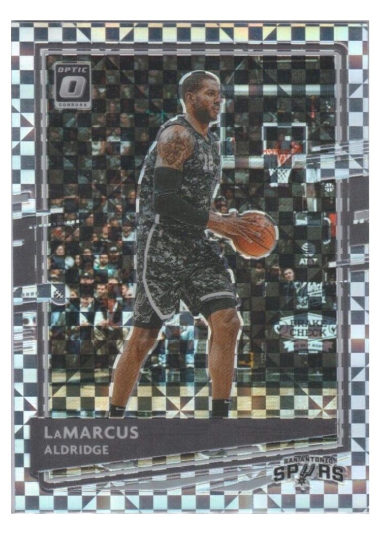 2020-21 Donruss Optic Base Set LaMarcus Aldridge #71 card