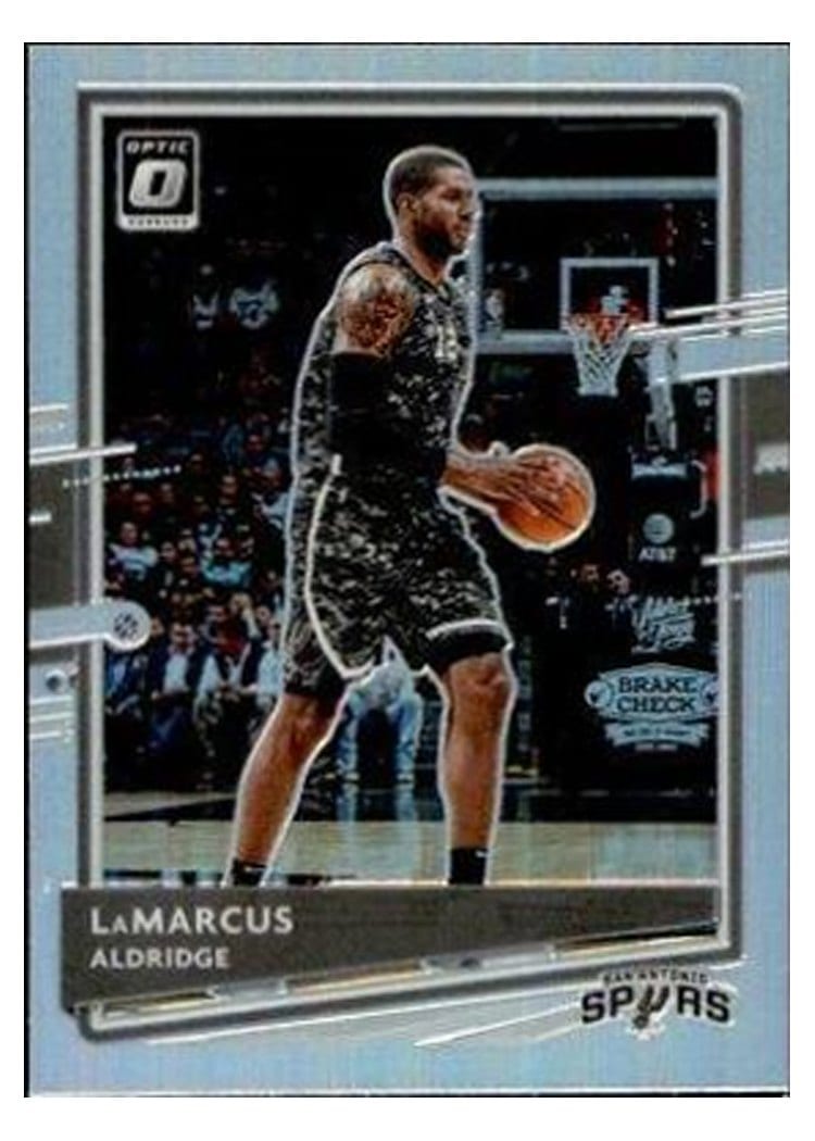 2020-21 Donruss Optic Base Set LaMarcus Aldridge #71 card