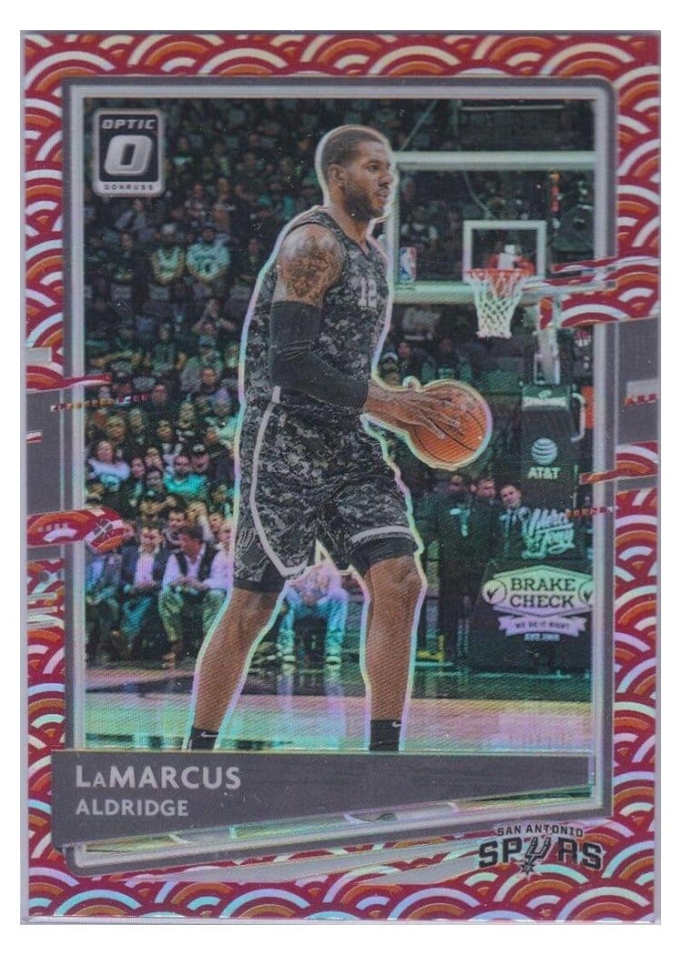2020-21 Donruss Optic Base Set LaMarcus Aldridge #71 card