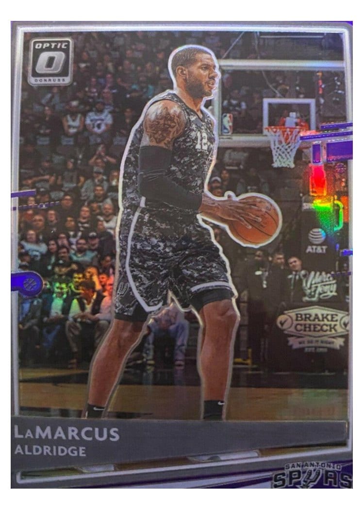 2020-21 Donruss Optic Base Set LaMarcus Aldridge #71 card
