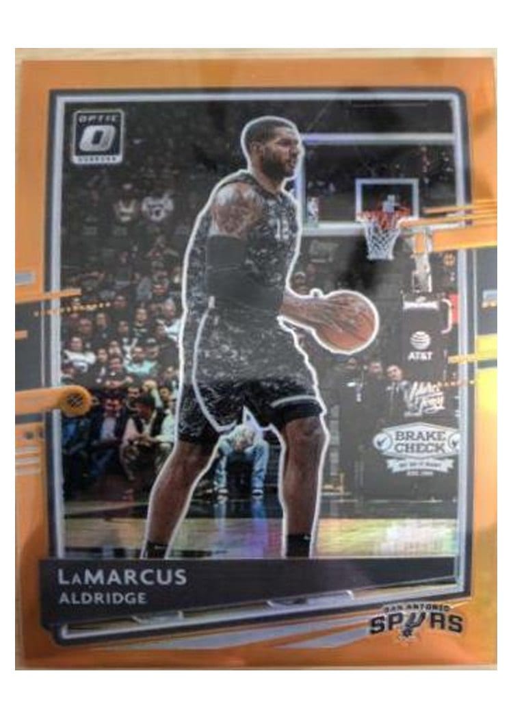 2020-21 Donruss Optic Base Set LaMarcus Aldridge #71 card