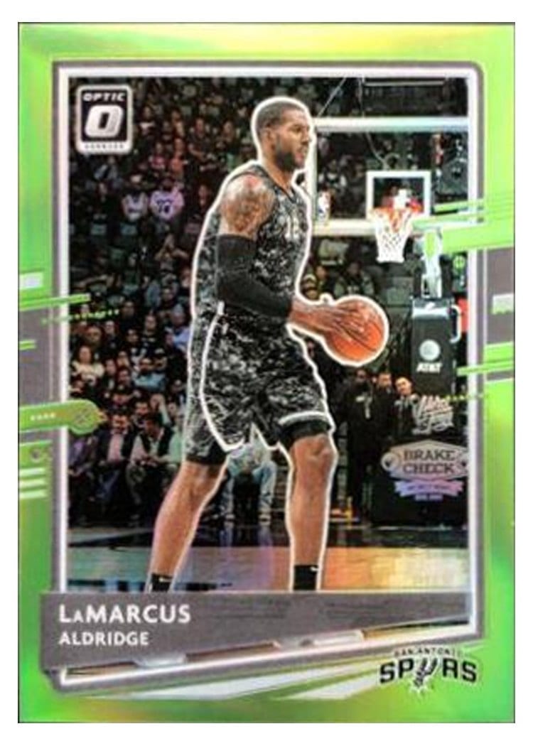 2020-21 Donruss Optic Base Set LaMarcus Aldridge #71 card