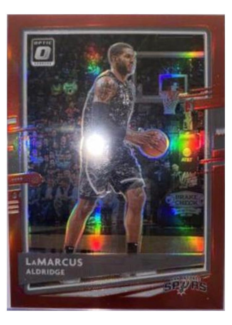 2020-21 Donruss Optic Base Set LaMarcus Aldridge #71 card