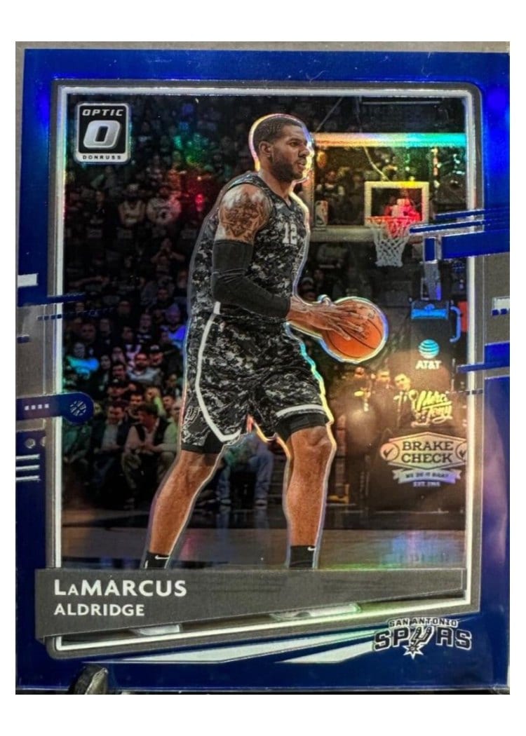2020-21 Donruss Optic Base Set LaMarcus Aldridge #71 card