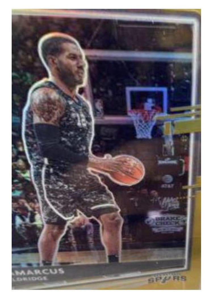 2020-21 Donruss Optic Base Set LaMarcus Aldridge #71 card