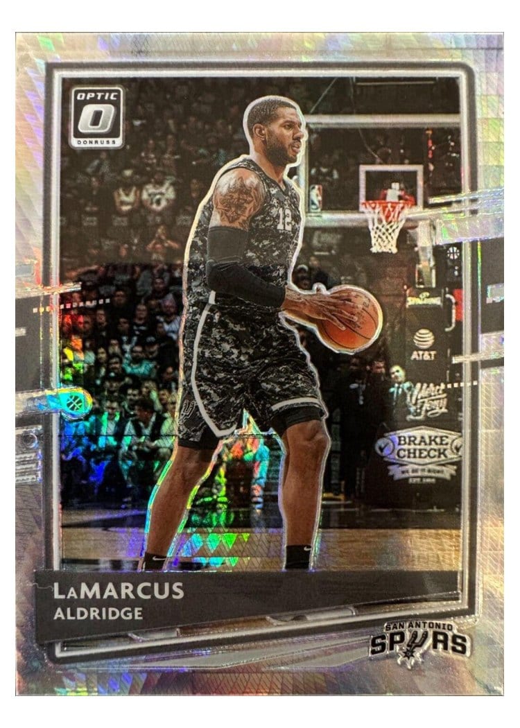2020-21 Donruss Optic Base Set LaMarcus Aldridge #71 card