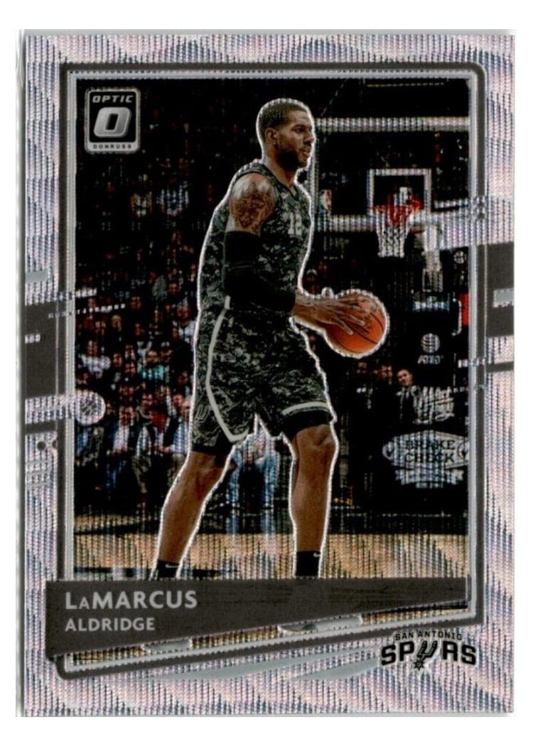 2020-21 Donruss Optic Base Set LaMarcus Aldridge #71 card