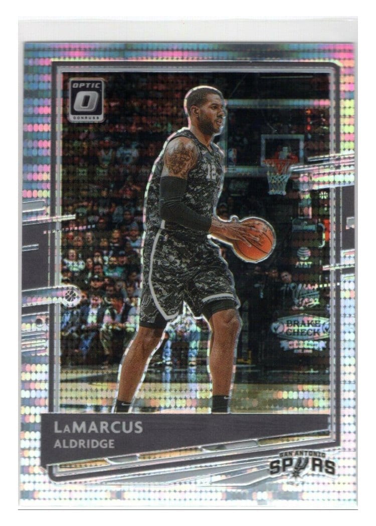 2020-21 Donruss Optic Base Set LaMarcus Aldridge #71 card