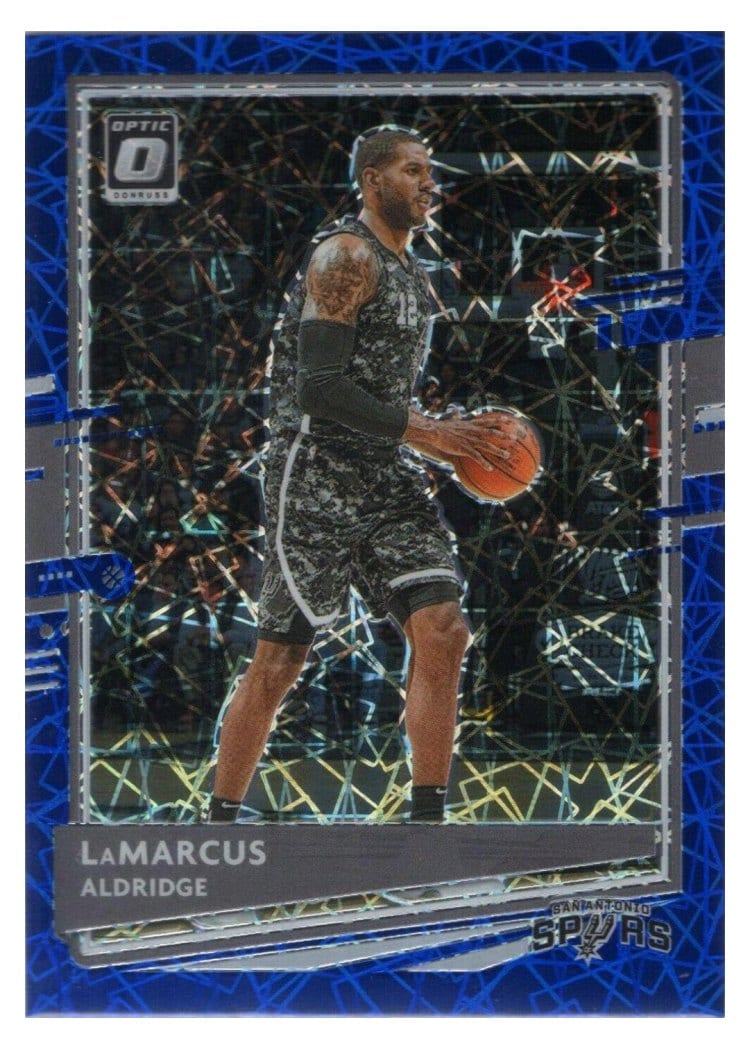 2020-21 Donruss Optic Base Set LaMarcus Aldridge #71 card