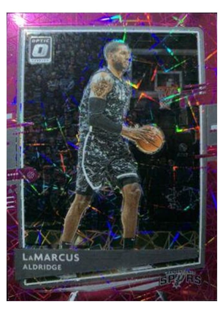 2020-21 Donruss Optic Base Set LaMarcus Aldridge #71 card