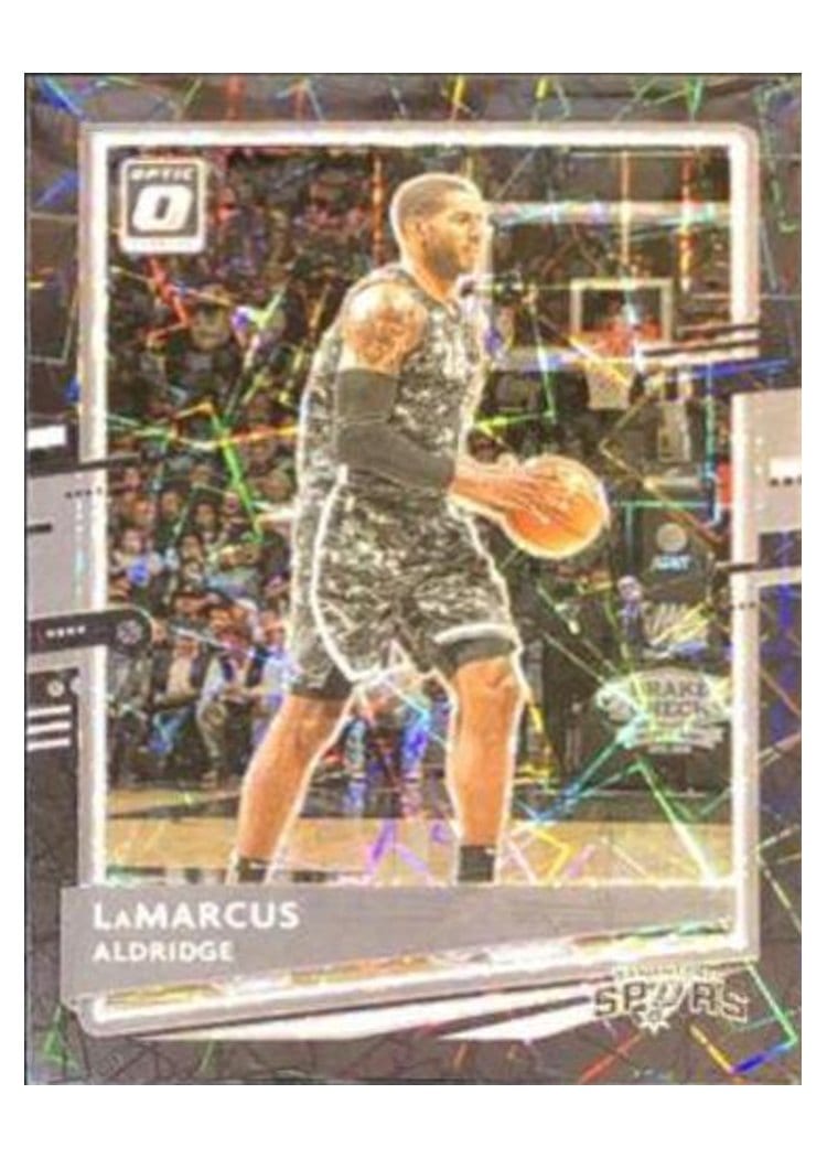 2020-21 Donruss Optic Base Set LaMarcus Aldridge #71 card