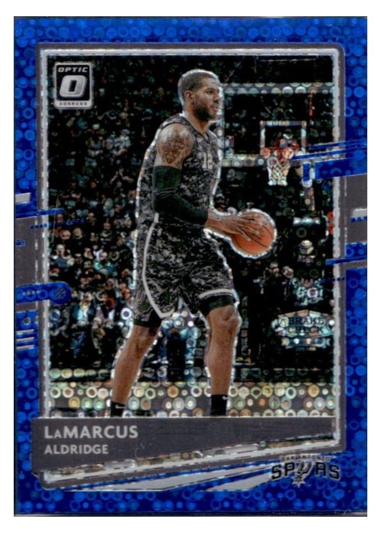 2020-21 Donruss Optic Base Set LaMarcus Aldridge #71 card