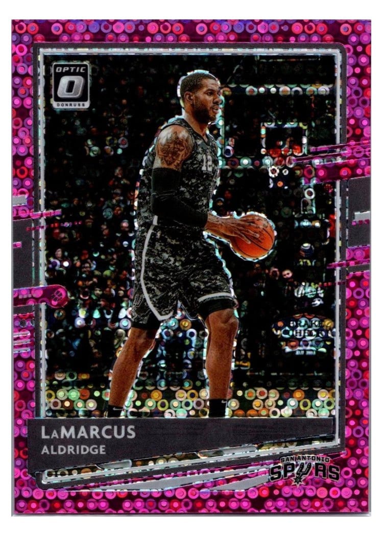 2020-21 Donruss Optic Base Set LaMarcus Aldridge #71 card