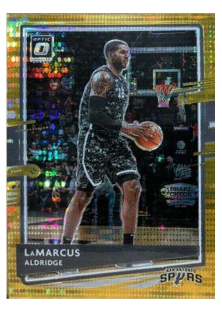 2020-21 Donruss Optic Base Set LaMarcus Aldridge #71 card
