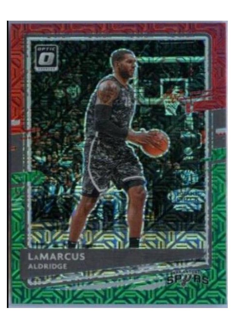 2020-21 Donruss Optic Base Set LaMarcus Aldridge #71 card