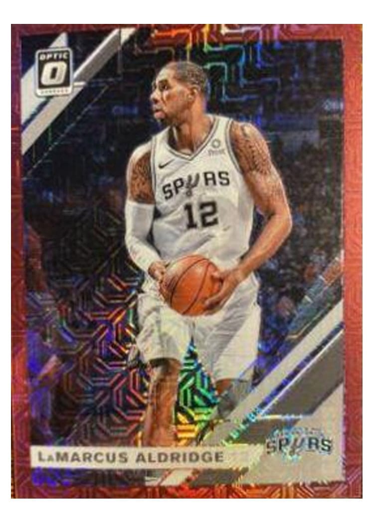 2020-21 Donruss Optic Base Set LaMarcus Aldridge #71 card