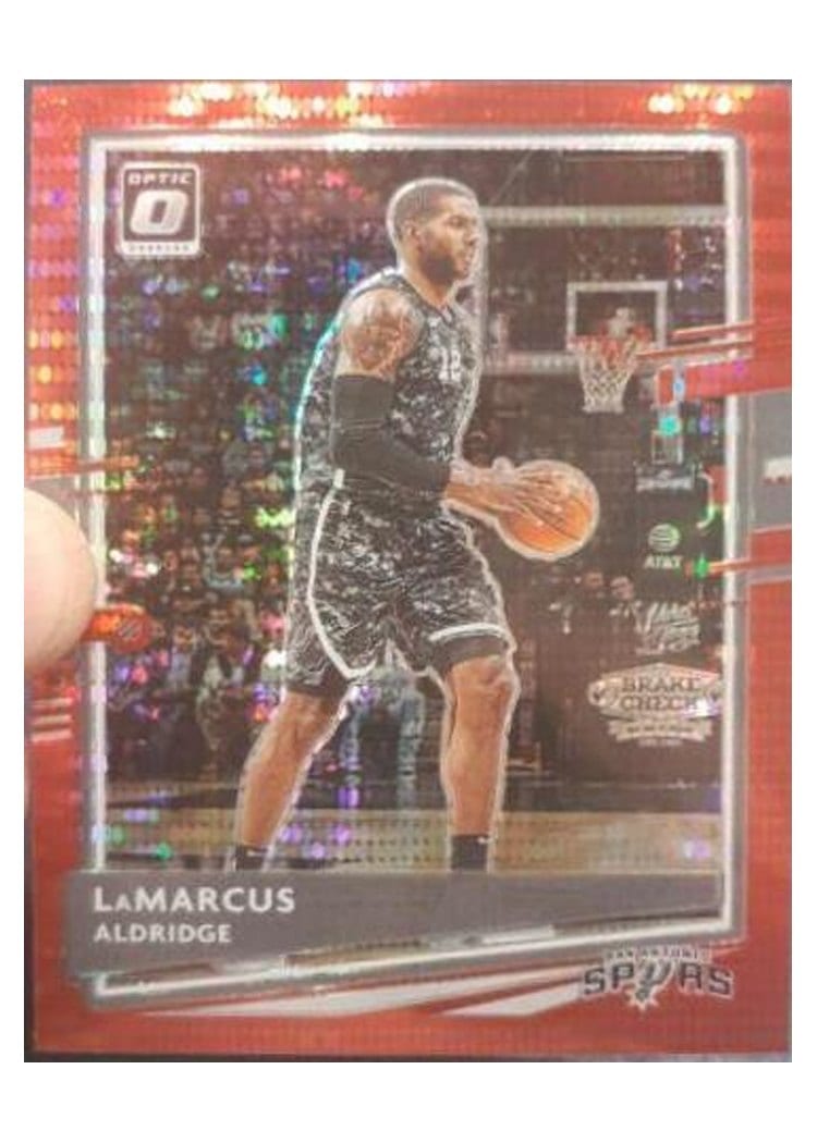 2020-21 Donruss Optic Base Set LaMarcus Aldridge #71 card