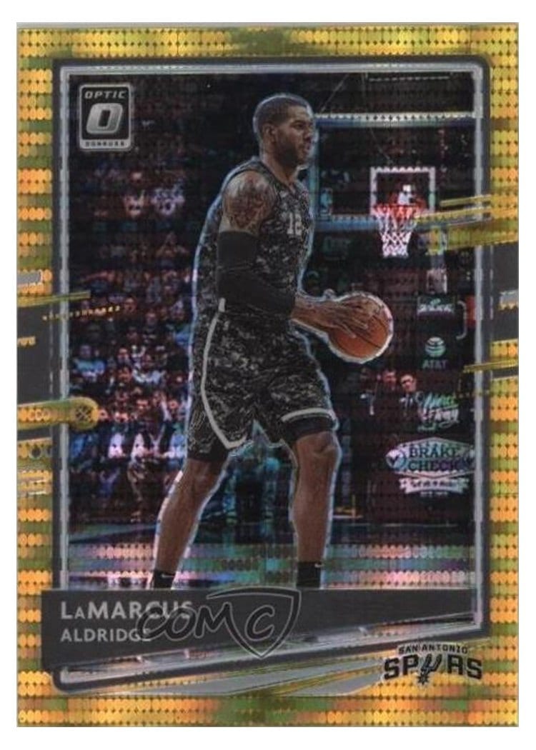 2020-21 Donruss Optic Base Set LaMarcus Aldridge #71 card