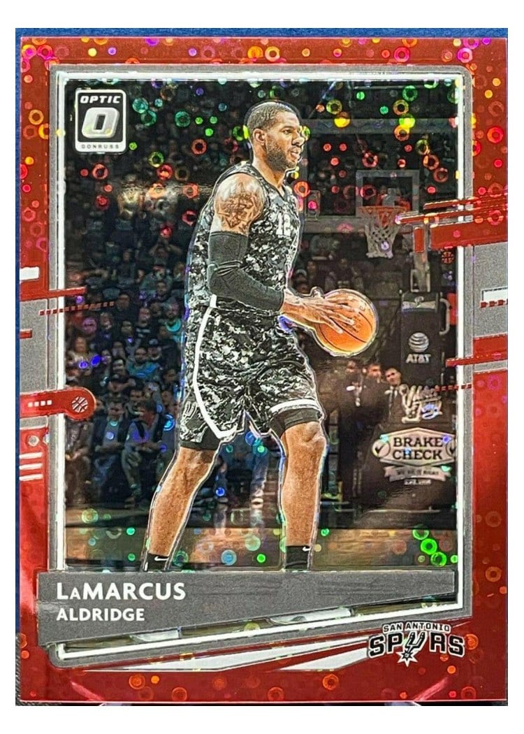 2020-21 Donruss Optic Base Set LaMarcus Aldridge #71 card