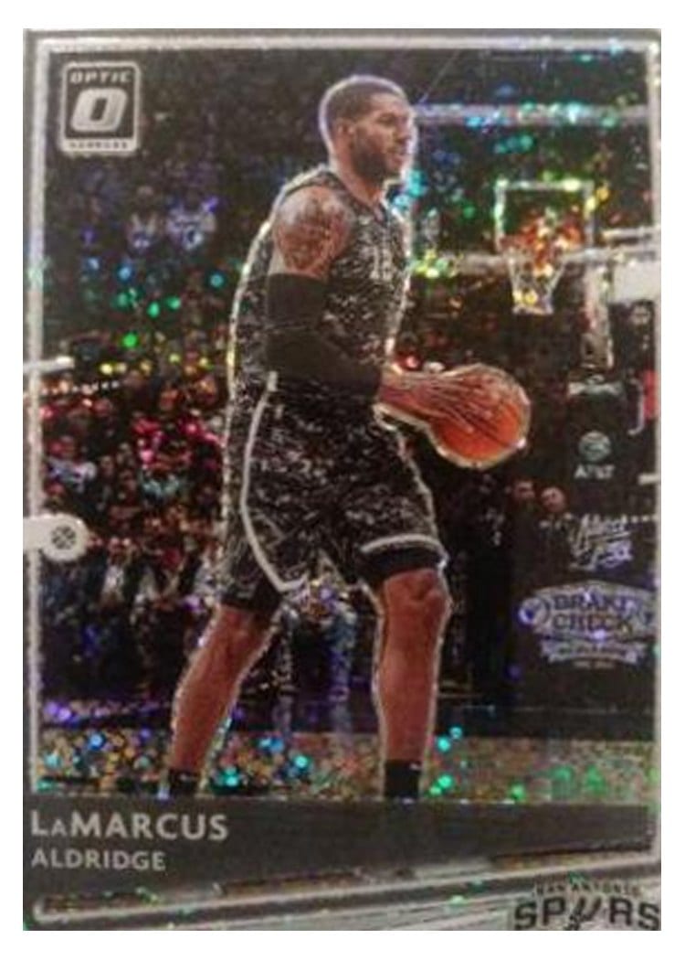 2020-21 Donruss Optic Base Set LaMarcus Aldridge #71 card