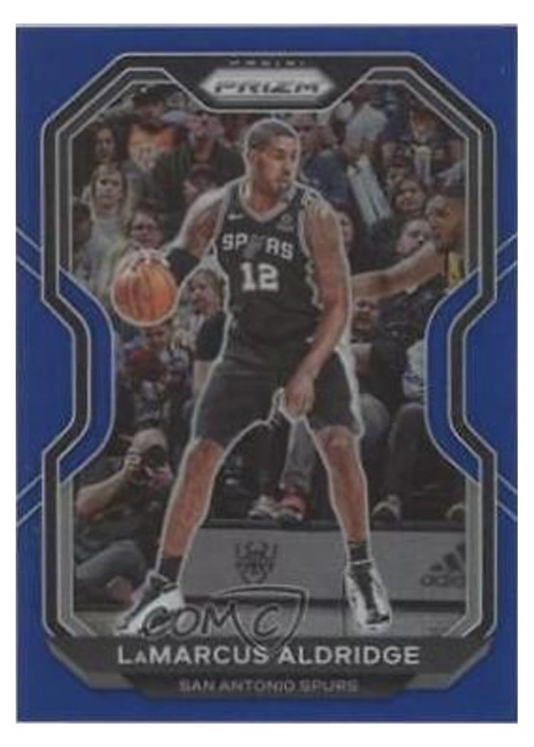 2020-21 Panini Prizm Base Set LaMarcus Aldridge #104 card