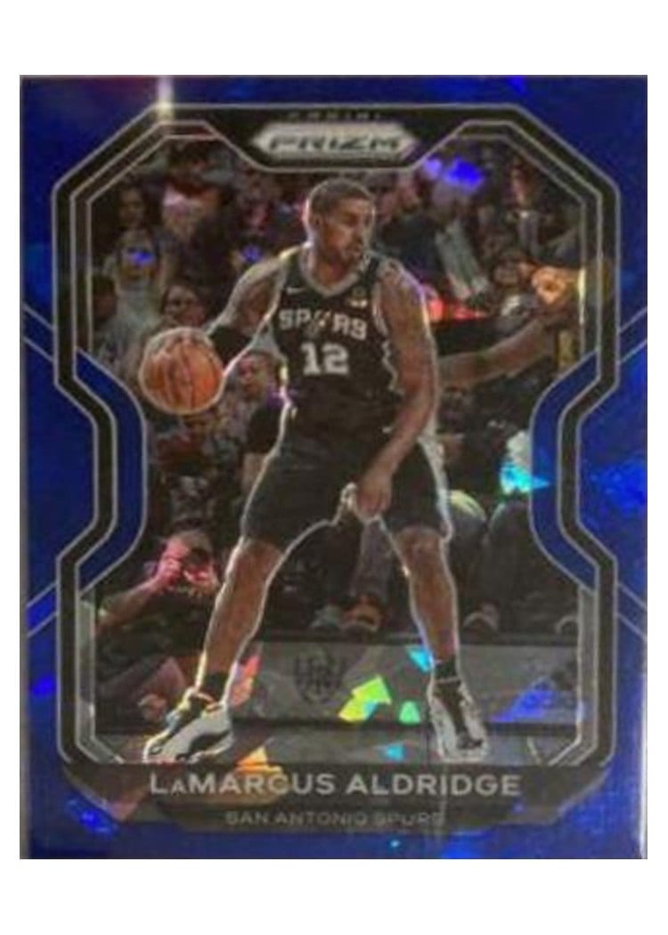 2020-21 Panini Prizm Base Set LaMarcus Aldridge #104 card