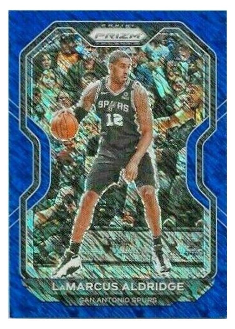 2020-21 Panini Prizm Base Set LaMarcus Aldridge #104 card