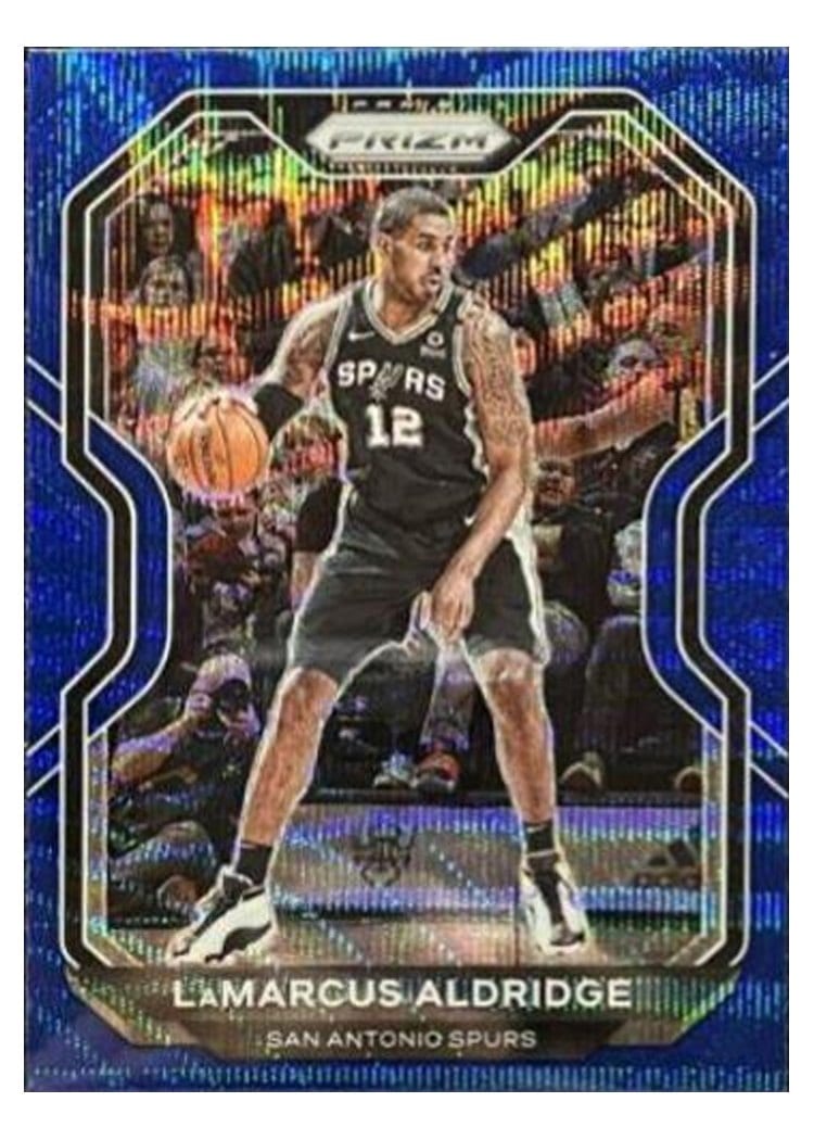 2020-21 Panini Prizm Base Set LaMarcus Aldridge #104 card