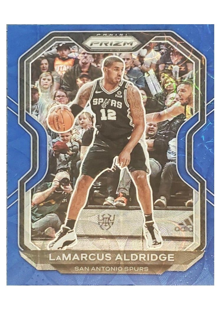 2020-21 Panini Prizm Base Set LaMarcus Aldridge #104 card