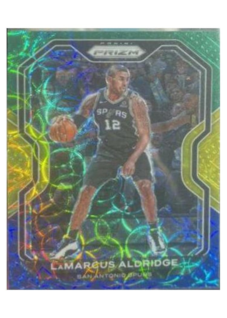 2020-21 Panini Prizm Base Set LaMarcus Aldridge #104 card