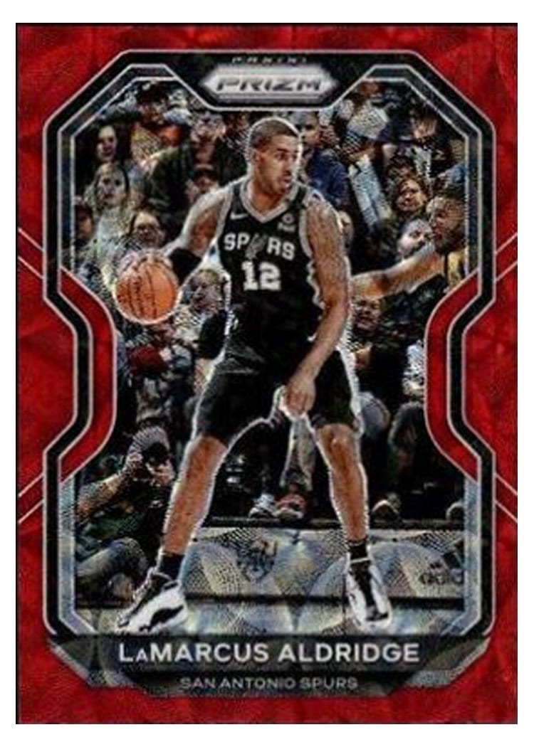 2020-21 Panini Prizm Base Set LaMarcus Aldridge #104 card