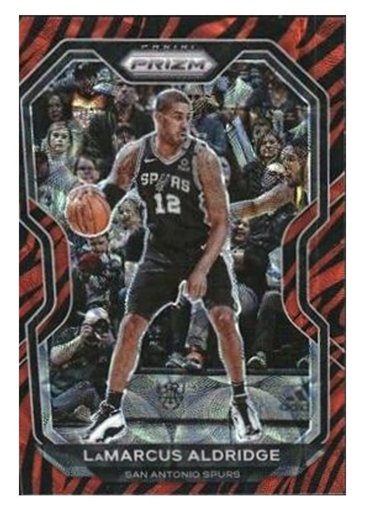 2020-21 Panini Prizm Base Set LaMarcus Aldridge #104 card