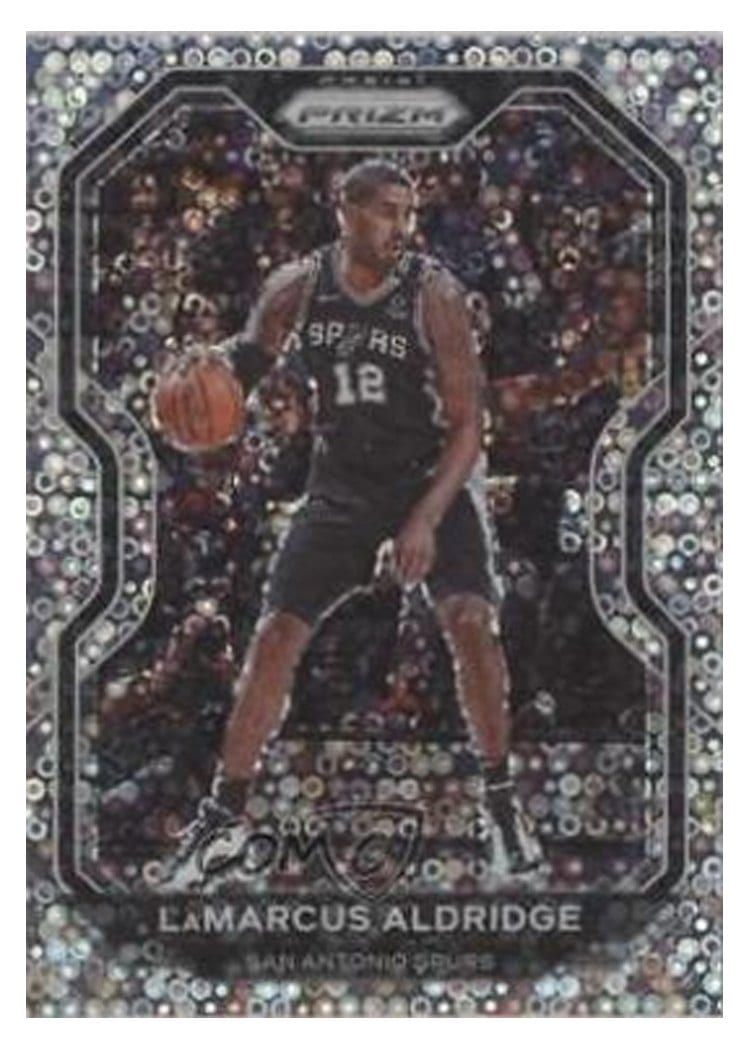 2020-21 Panini Prizm Base Set LaMarcus Aldridge #104 card