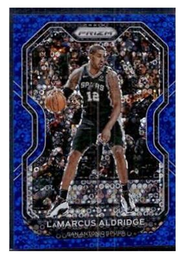 2020-21 Panini Prizm Base Set LaMarcus Aldridge #104 card