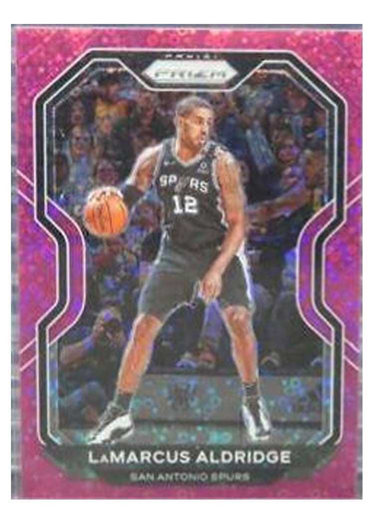 2020-21 Panini Prizm Base Set LaMarcus Aldridge #104 card