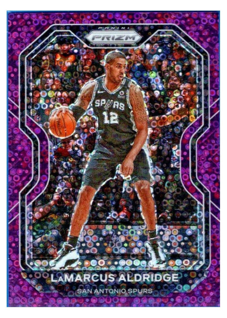 2020-21 Panini Prizm Base Set LaMarcus Aldridge #104 card