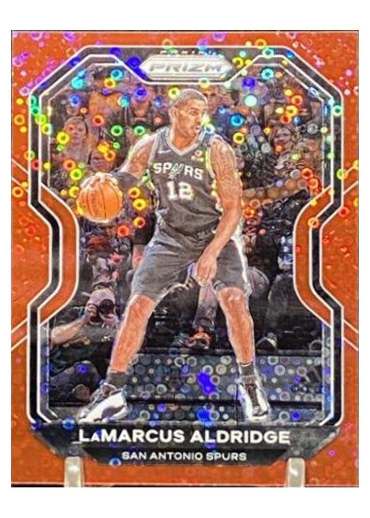 2020-21 Panini Prizm Base Set LaMarcus Aldridge #104 card