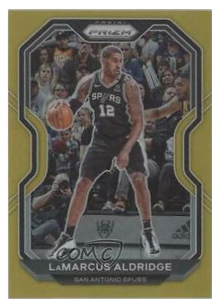 2020-21 Panini Prizm Base Set LaMarcus Aldridge #104 card